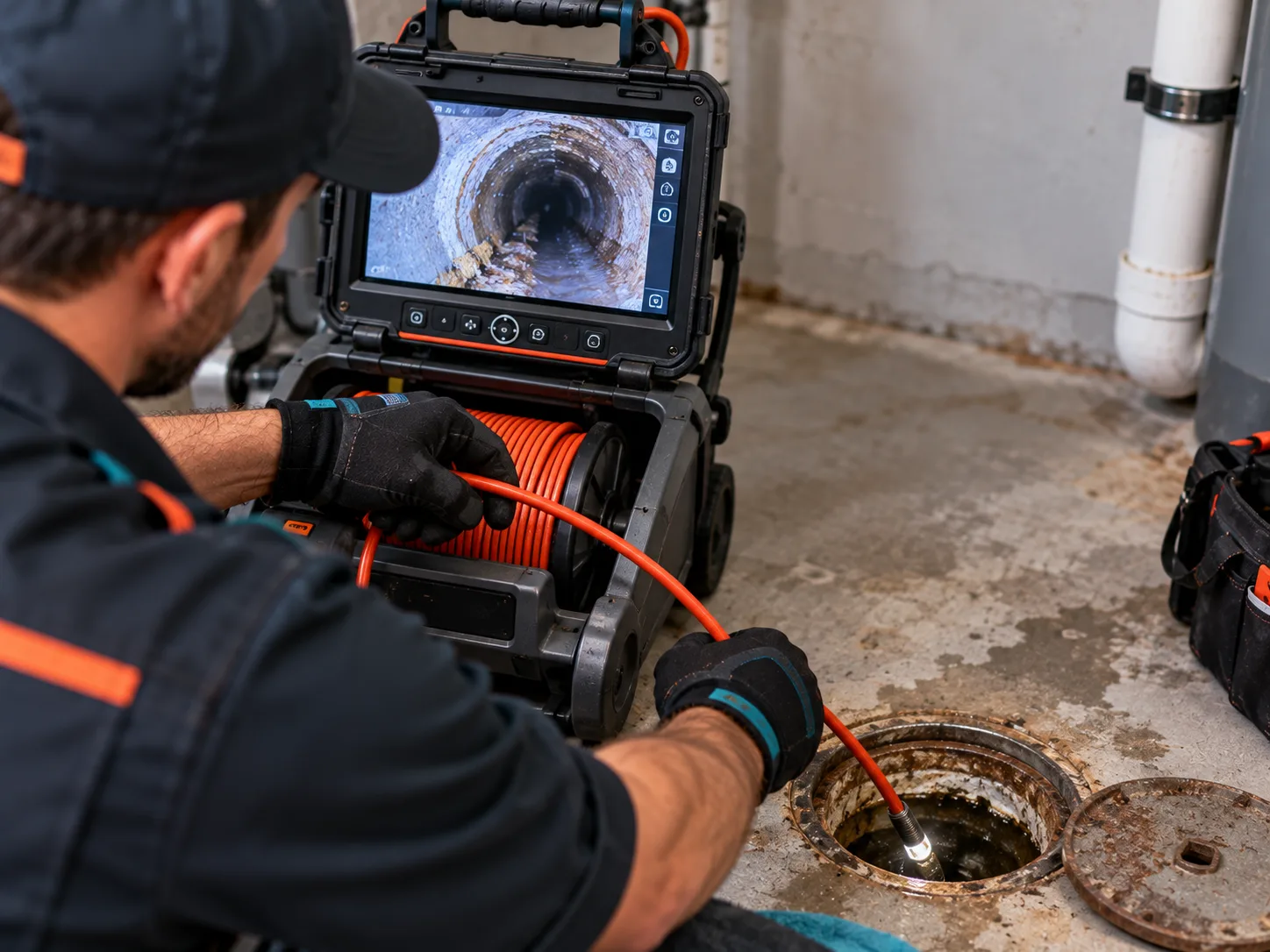 Clogged Drain Service company in Davidson, OK