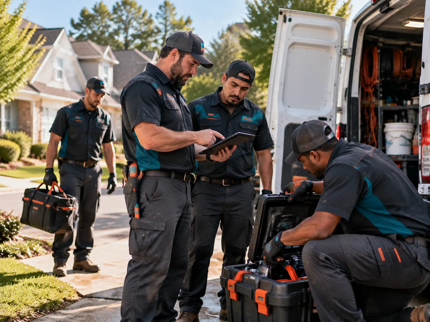 Clogged Drain Service in Davidson, OK near me